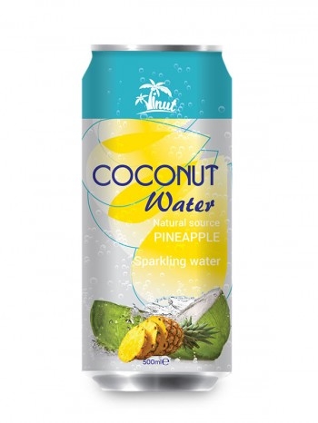 Pineapple Sparkling Coconut Water